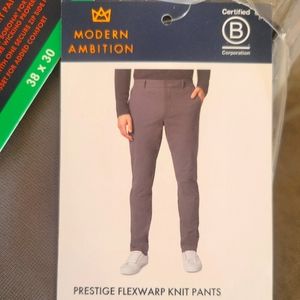 Modern Ambition | 38x30 | Prestige flexwarp knit pants |